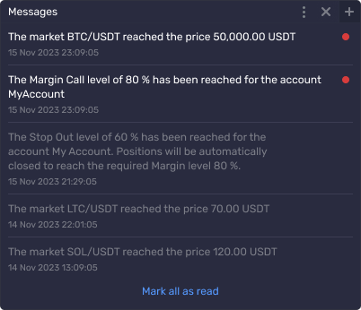 Messages